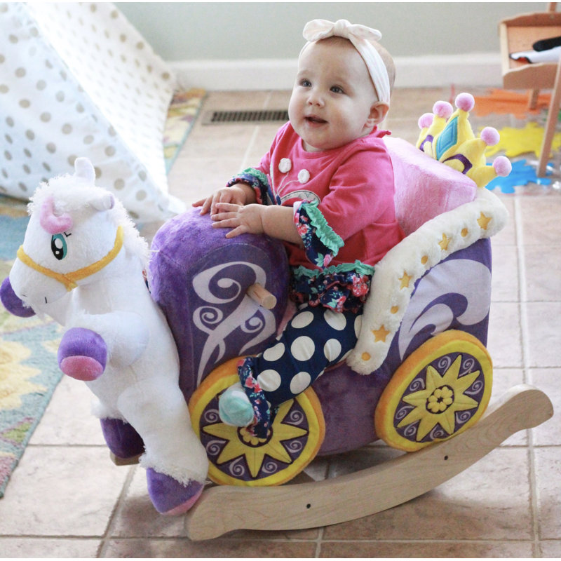 Princess carriage rocker online